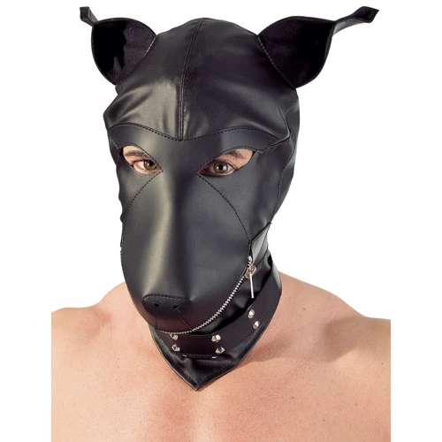 Маска Orion Fetish Collection Dog Mask Black (2490099)