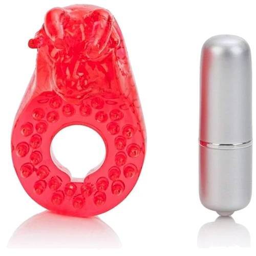 Эрекционное кольцо с вибрацией Couples Raging Bull: Производитель California Exotic Novelties