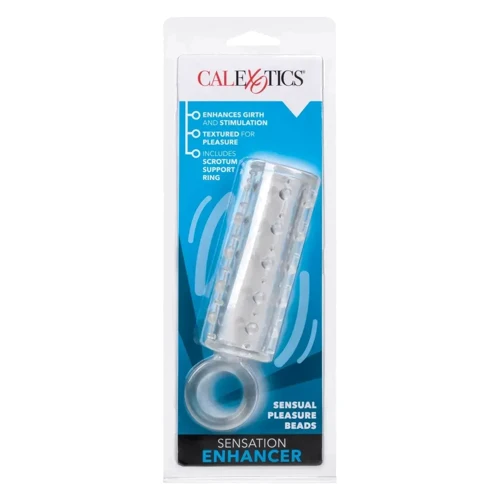 Рельефная насадка с открытой головкой CalExotics Sensation Enhancer: Для кого Для мужчин