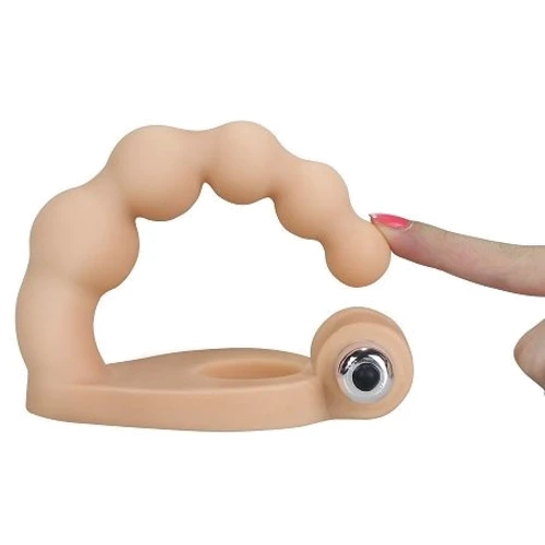 Насадка для двойного проникновения LoveToy The Ultra Soft Double Bead 6.5": Назначение Для двойного проникновения