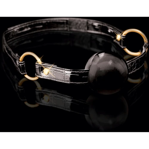 Fetish Fantasy Gold Ball Gag кляп фото 5