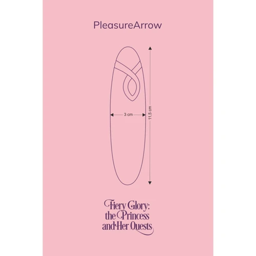 Вибратор FairyGasm PleasureArrow violet: Для кого Унисекс