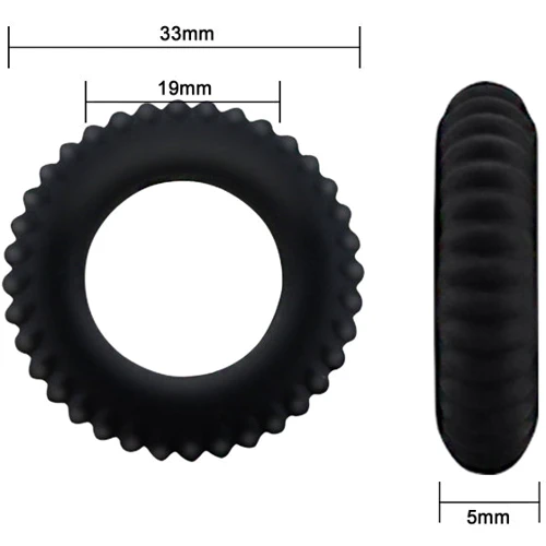 Ерекційне кільце LYBAILE Titan Cock Ring фото 4