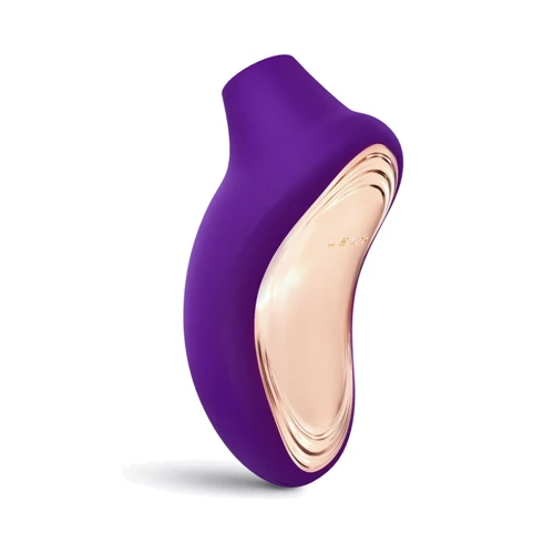 Lelo Sona 2 - звуковой стимулятор клитора, 10х5.6 см (фиолетовый)