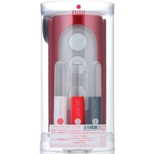 Мастурбатор Tenga Flip Hole Red: Глубина, см 17.5