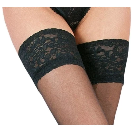 Чулки SoftLine Stockings 5508 (2, black): Применение На ноги