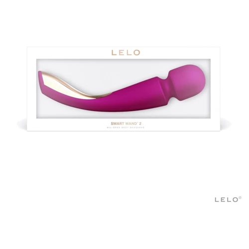 Вибромассажер LELO Smart Wand 2 Medium Deep Rose: Для кого Унисекс