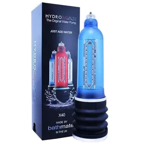 Гидропомпа Bathmate Hydromax 9 Blue, для члена длиной от 18 до 23 см, диаметр до 5,5 см: Для кого Для мужчин