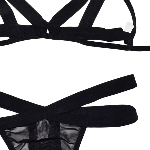 Эротический комплект NDS 0122 Black M/L (23422): Декор Без декора