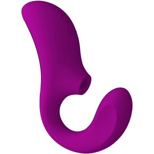 Вакуумний стимулятор із вібрацією LELO Enigma Deep Rose: Діаметр, см 3.9