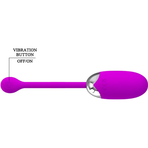 Віброяйце Pretty Love Brook vibrating Egg: Тип управління кнопкове