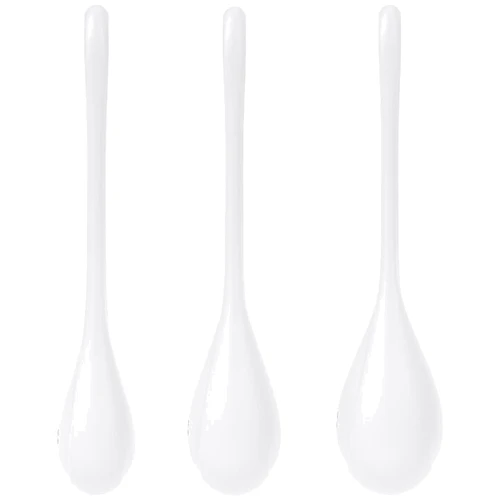 Набір йоні намистин Satisfyer Yoni Power 1 White, діаметр 2-2,5-3см, вага 22-46-74гр: Для кого Для женщин