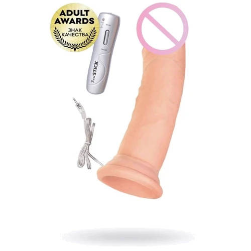 Вибратор Toyfa RealStick Elite Suction cup based vibrator(телесный): Назначение Вагинальные