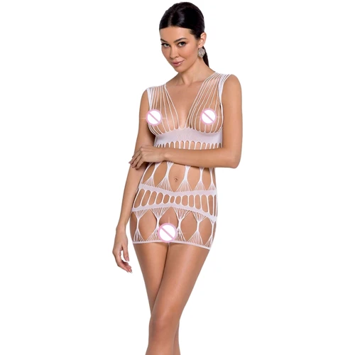 Бодістокінг Passion BS089 white