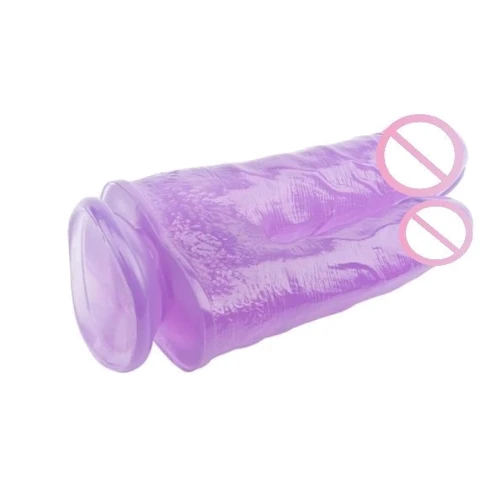 Фаллоимитатор двойной CHISA 7.9 Inch Dildo Purple: Назначение Для двойного проникновения