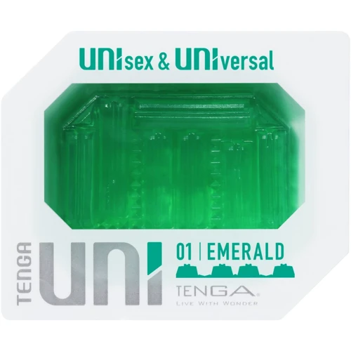 Стимулятор для эрогенных зон Tenga UNI Emerald