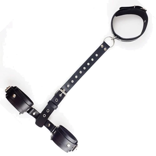 Фиксаторы для шеи и рук Art of Sex - Bondage Set фото 4