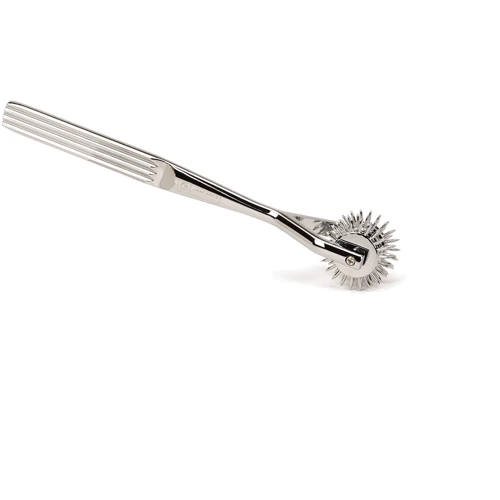 Колесо Вартенберга Liebe Seele Three-Row Wartenberg Pinwheel Silver
