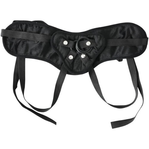 Труси для страпона Sportsheets - Plus Size Beginners Black фото 5