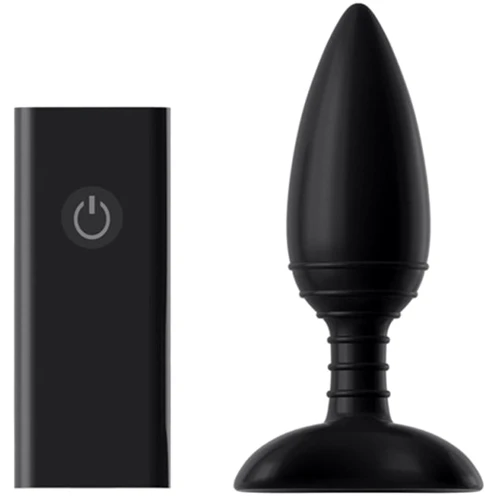 Анальная пробка Ace Remote Control Vibrating Butt Plug S, 6.5x3 см фото 6