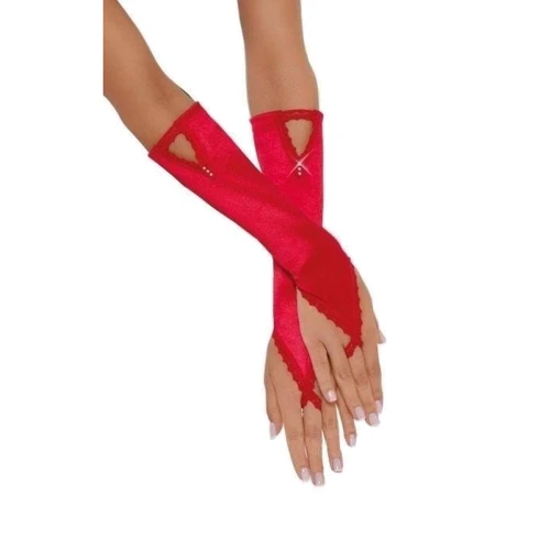 Рукавички SoftLine - Gloves 7710 (red)