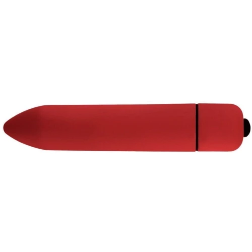 Мини вибратор (вибропуля) XESE BV05 Red: Длина, см 9.3