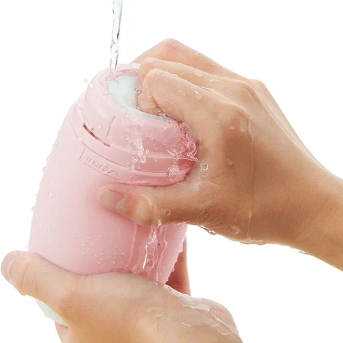 Мастурбатор Tenga Puffy Strawberry Pink (ультрам'який матеріал, багаторазовий, наскрізний): Для кого Для мужчин
