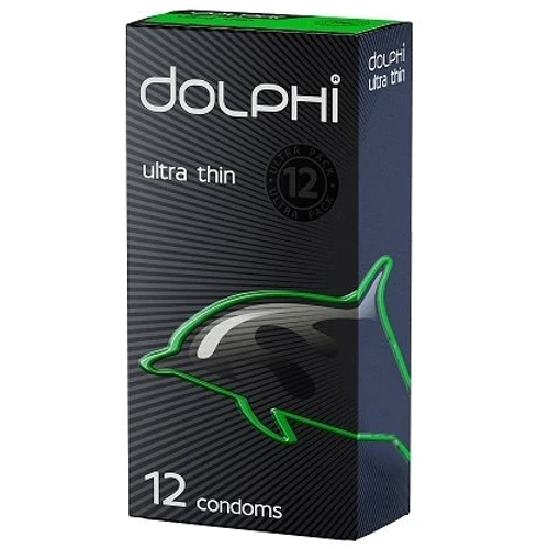 Презервативи DOLPHI Ultra Thin 12 шт