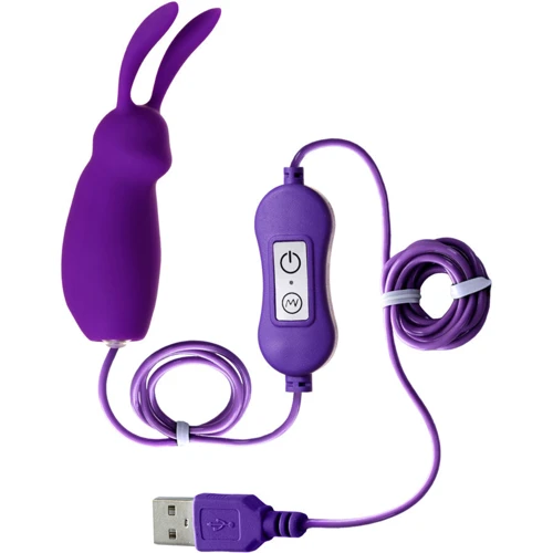 Віброяйце Toyfa A-Toys Vibrating Egg Bunny Рurple: Для кого Для жінок