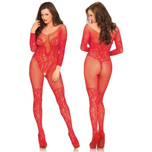 Бодістокінг NDS 8507 One Size Red (23884): Застосування На тело