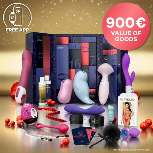 Адвент-календарь Satisfyer PREMIUM 2024 (24 позиции): Для кого Унисекс