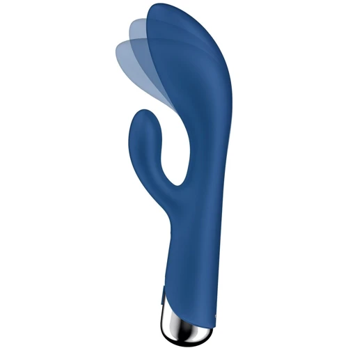 Вібратор-кролик Satisfyer Spinning Rabbit 1 Blue: Призначення Для точки ДЖИ