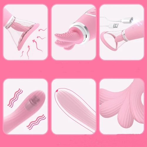 Вибратор BOSS Series Mary Pink: Длина, см 26