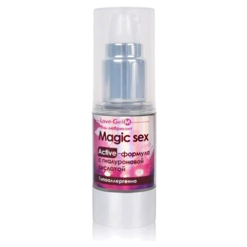 Гель-лубрикант Lovegel m (Magic sex) , 20 мл
