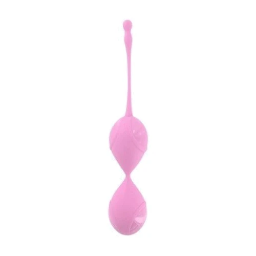 Вагинальные шарики Vibe Therapy Fascinate, розовый