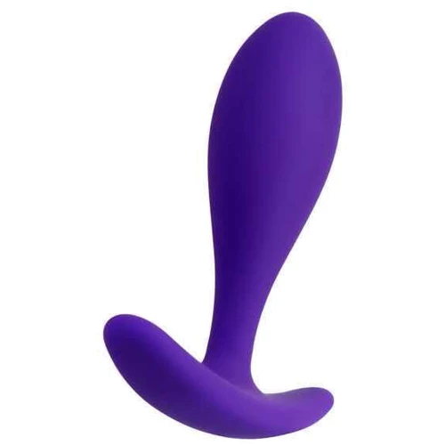 Анальная пробка ToDo Anal Plug Hub (фиолетовая): Материал Силикон