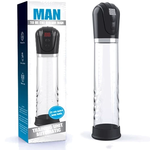 Автоматическая вакуумная помпа Men Powerup - MAN Training Unit Automatic фото 5