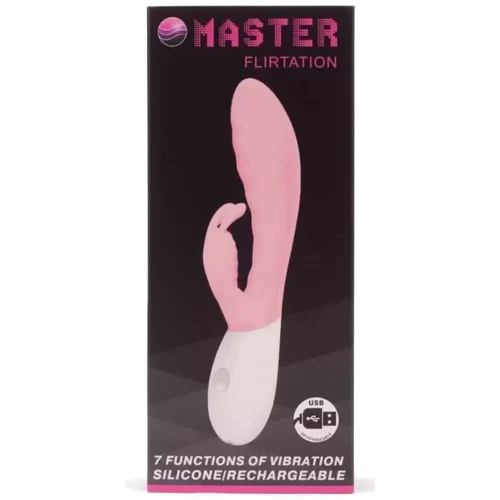 Вібромасажер MASTER FLIRTATION, MC17-1: Тип управління кнопкове
