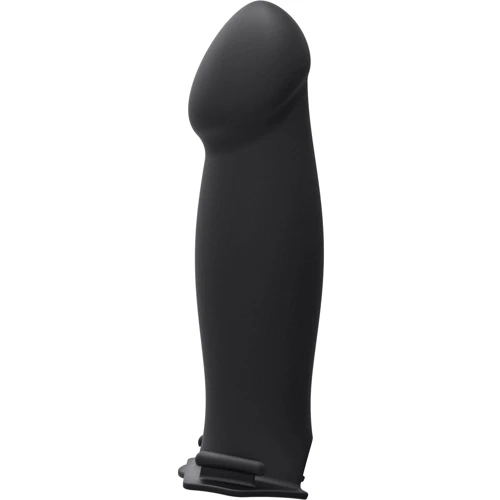 Страпон унісекс Doc Johnson Body Extensions - BE BOLD, порожня насадка: Тип кріплення На трусиках