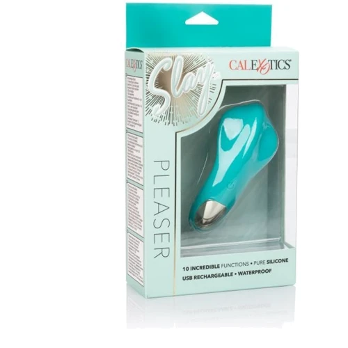 CalExotics Slay Pleaser вибромассажер для клітора, 11.5x5 см: Тип і форма Міні-вібратори