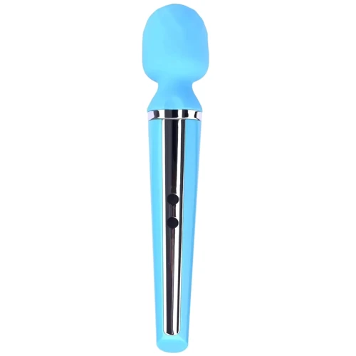 Вібромасажер BOSS of TOYS Boss Series - Massager Genius USB Blue 10 Function (BS2200020): Діаметр, см 5.8