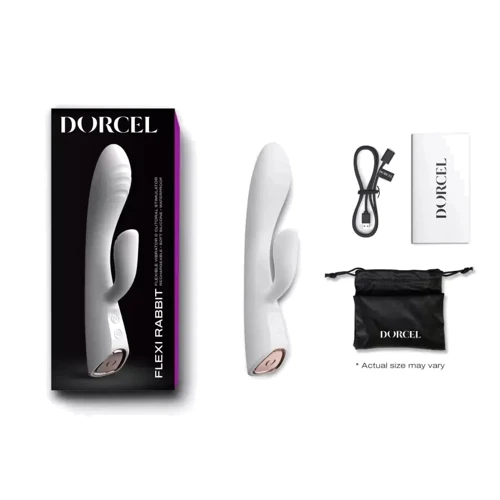 Вибратор-кролик Dorcel Flexi Rabbit White: Для кого Для женщин