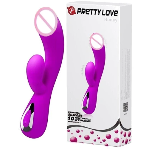 Вибромассажер серии Pretty Love HONEY, BI-014129