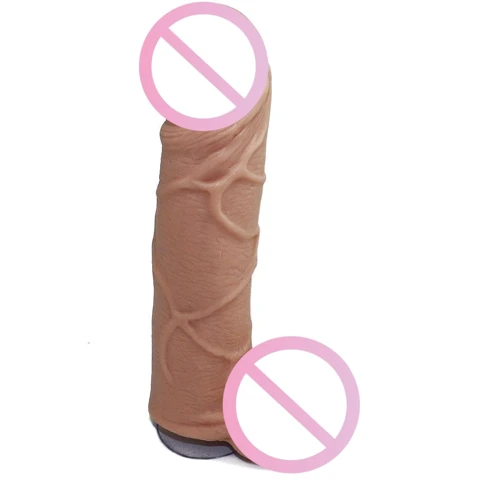 Крафтовое мыло-член с присоской Чистый Кайф Brown size XL