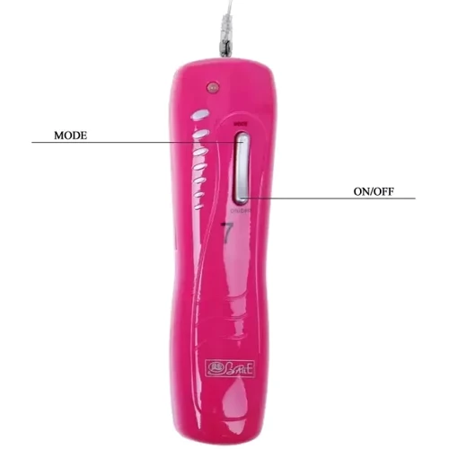 Вибромассажер для груди BAILE - Pump 7 vibration functions, BI-036019: Материал ТPR