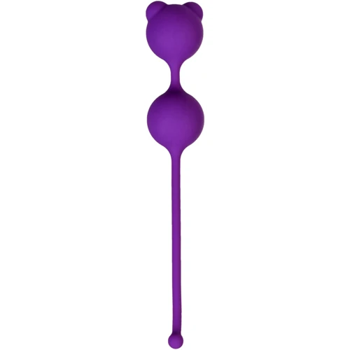 Вагінальні кульки A-Toys Pleasure Balls Violet