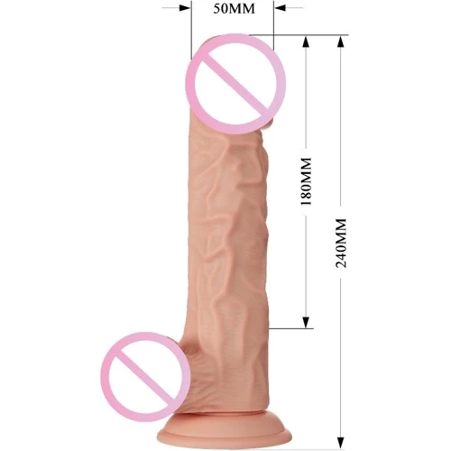 Вибратор LYBAILE Beautiful Encounter Buraq Vibrator Flesh: Для кого Для женщин