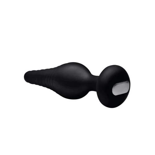 Анальная пробка Silicone Vibrating Anal Plug with Remote Control с дистанционным управлением: Для кого Унисекс