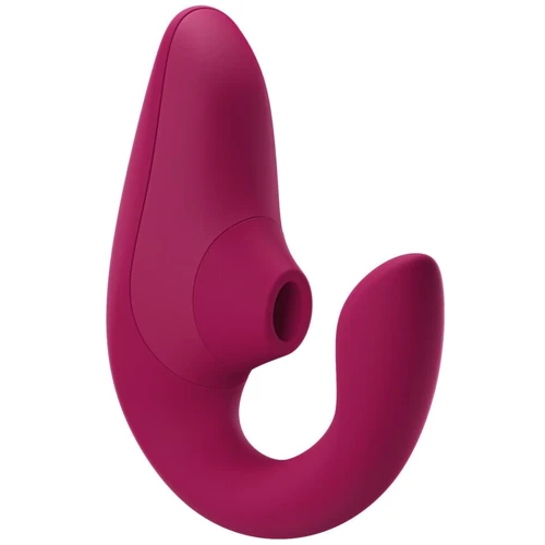 Вібратор кролик із вакуумною стимуляцією Womanizer Blend Vibrant Pink