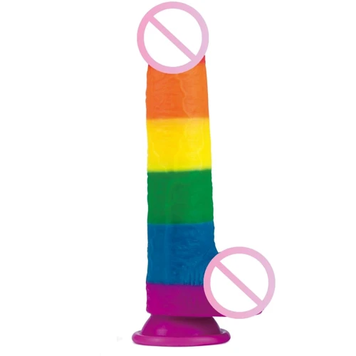 Фаллоимитатор LoveToy Prider Dildo 9"